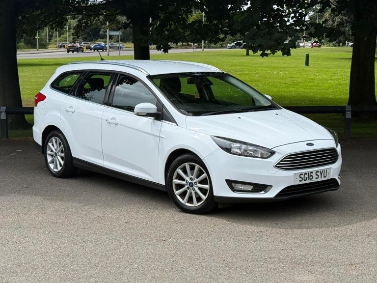 2016 Ford Focus 1.5 TDCi Titanium Estate 5dr Diesel Manual Euro 6 (s/s) (120 ps) Estate Diesel Ma...