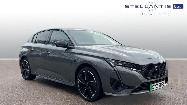 2024 Peugeot 308 54kWh GT Hatchback 5dr Electric Auto (156 ps) Hatchback Electric Automatic