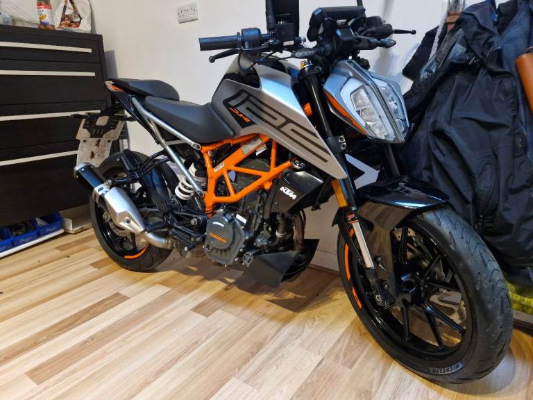 KTM, DUKE, 2022, 125 (cc)