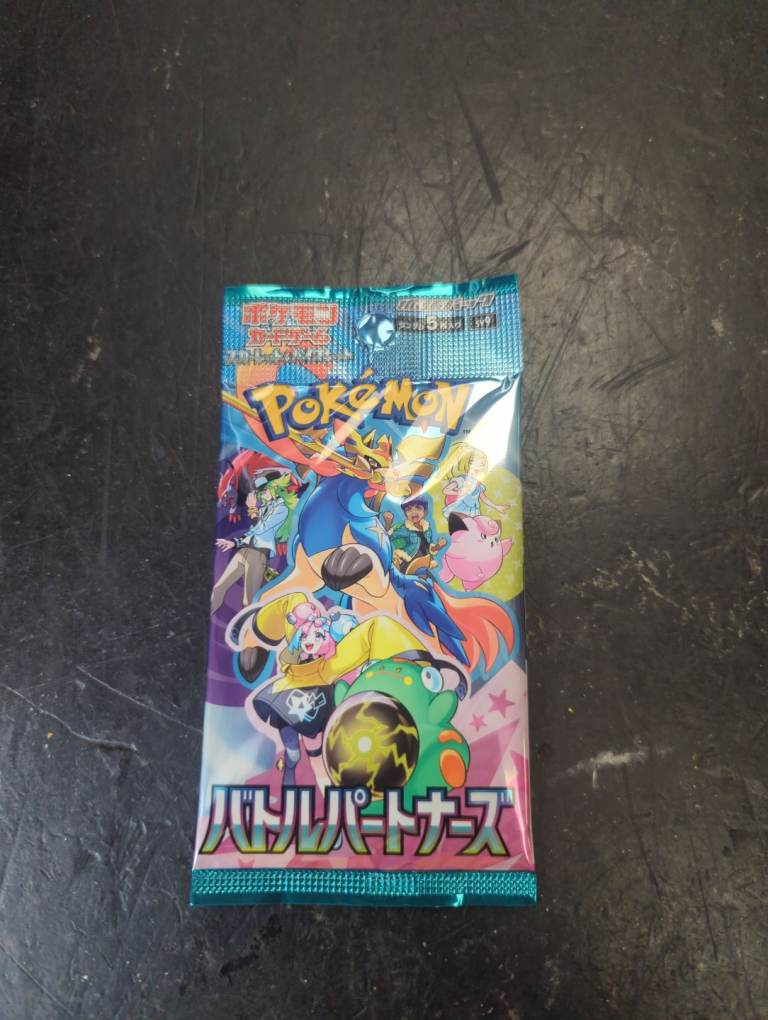 Pokemon Battle Partners Japanese Packs 