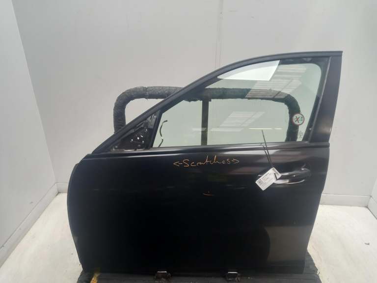 Mercedes C Class Left Front Door N/S 2014-2021 Black 5 Door Estate