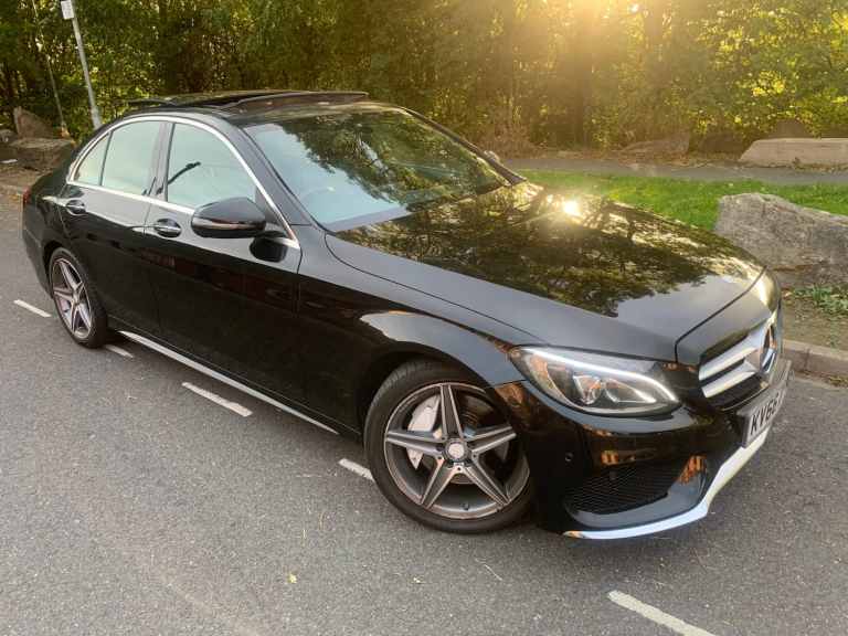 2016 Mercedes-Benz C Class C300h AMG Line Premium 4dr Auto SALOON Diesel/Electric Hybrid Automatic