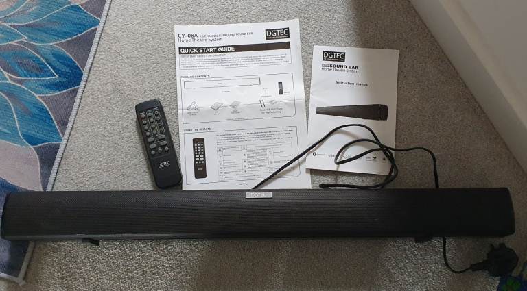 DGTEC soundbar 