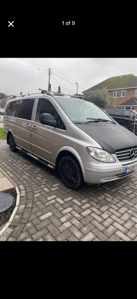 Mercedes-Benz, VITO, Panel Van, 2009, Manual, 2148 (cc)