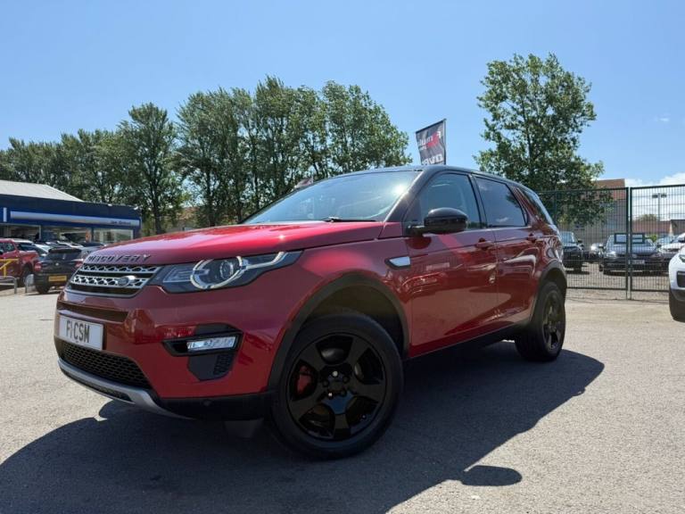 2017 Land Rover Discovery Sport 2.0 TD4 HSE SUV 5dr Diesel Manual 4WD Euro 6 (s/s) (5 Seat) (150 ...