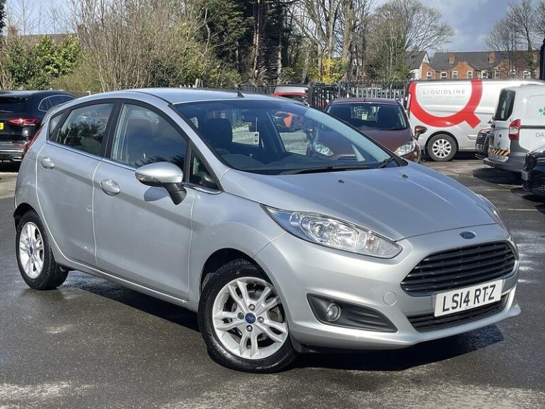 2014 Ford Fiesta 1.0T EcoBoost Zetec Hatchback 5dr Petrol Powershift Euro 5 (100 ps) Hatchback Pe...