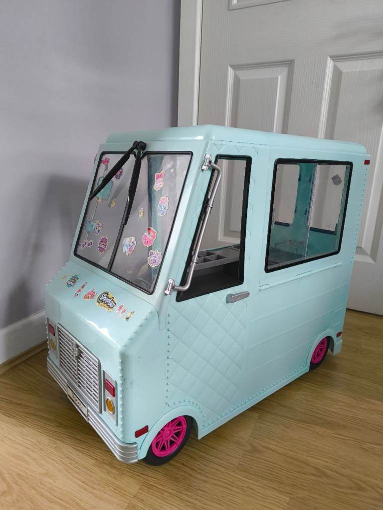 Our Generation Sweet Stop Ice Cream Truck Playset