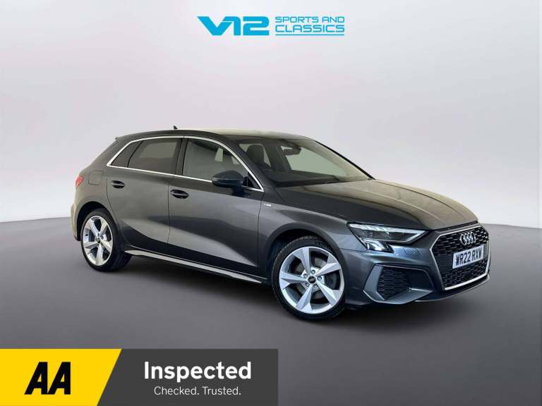 2022 Audi A3 40 TFSI e S Line 5dr S Tronic HATCHBACK PETROL/ELECTRIC Automatic