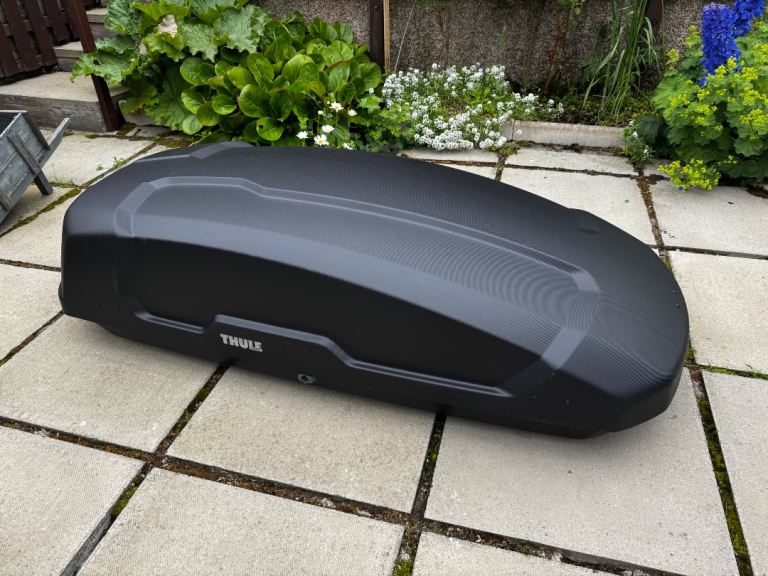 Thule Force XT Roof Box - Dual Side Opening