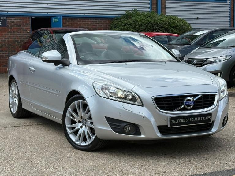 2012 Volvo C70 D3 [150] SE Lux 2dr CONVERTIBLE Diesel Manual
