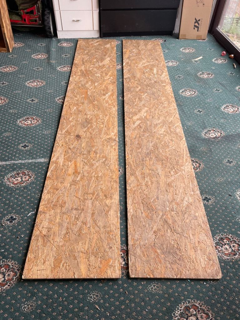 Turf laying boards