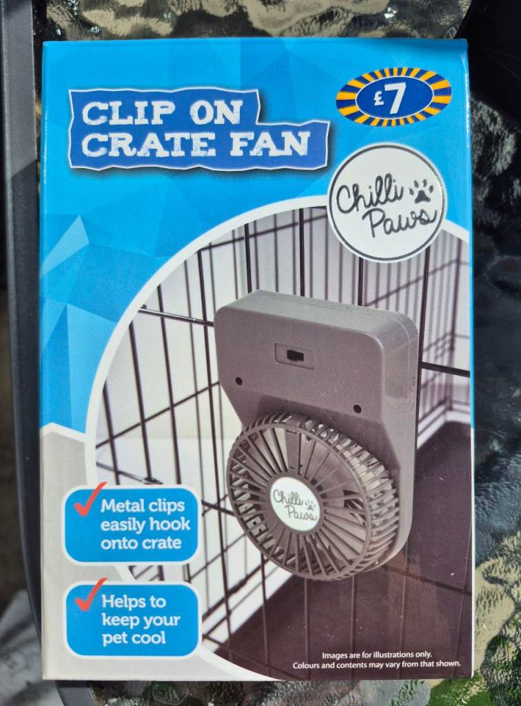 Dog Crate Fan