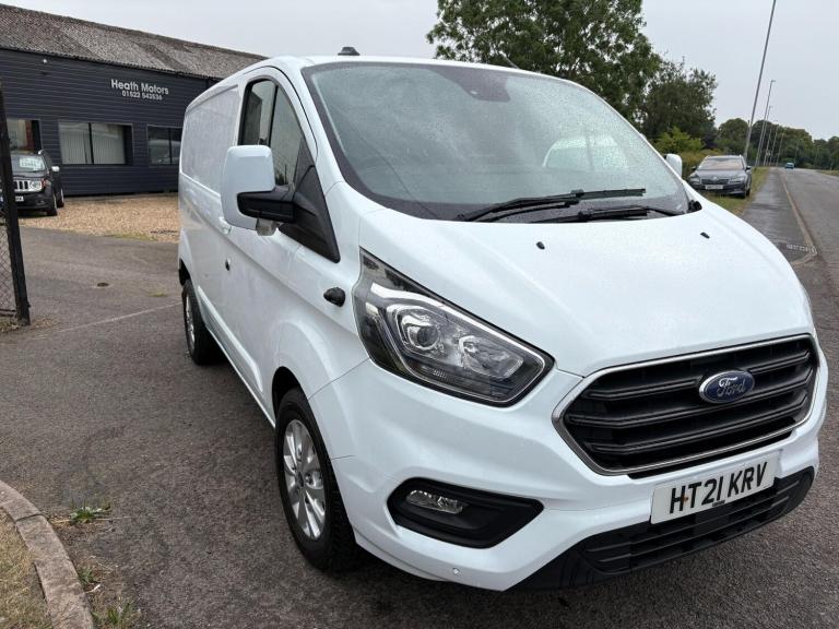 2021 Ford Transit Custom 2.0 280 Ecoblue Limited Panel Van Panel Van Diesel Manual