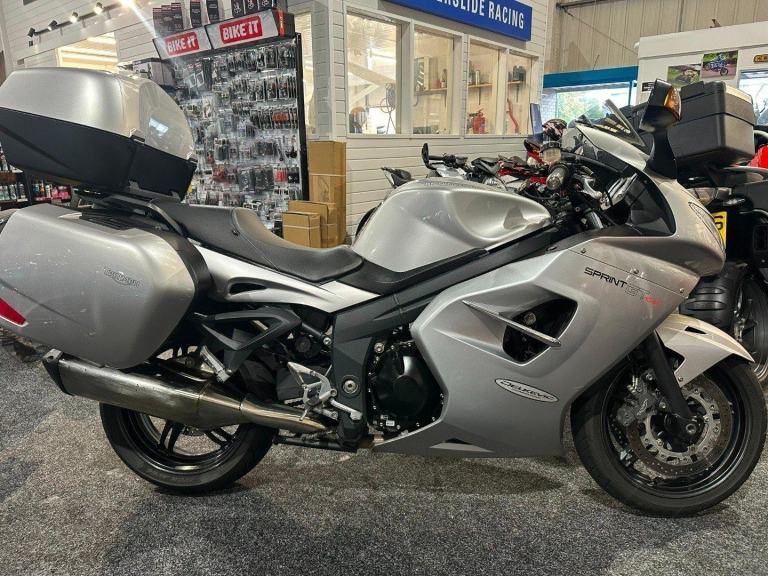 2013 Triumph Sprint GT 1050 ABS