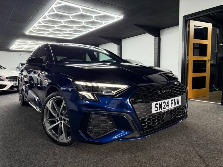 2024 Audi A3 1.5 TFSI 35 Black Edition Sportback 5dr Petrol S Tronic Euro 6 (s/s) (150 p Hatchbac...