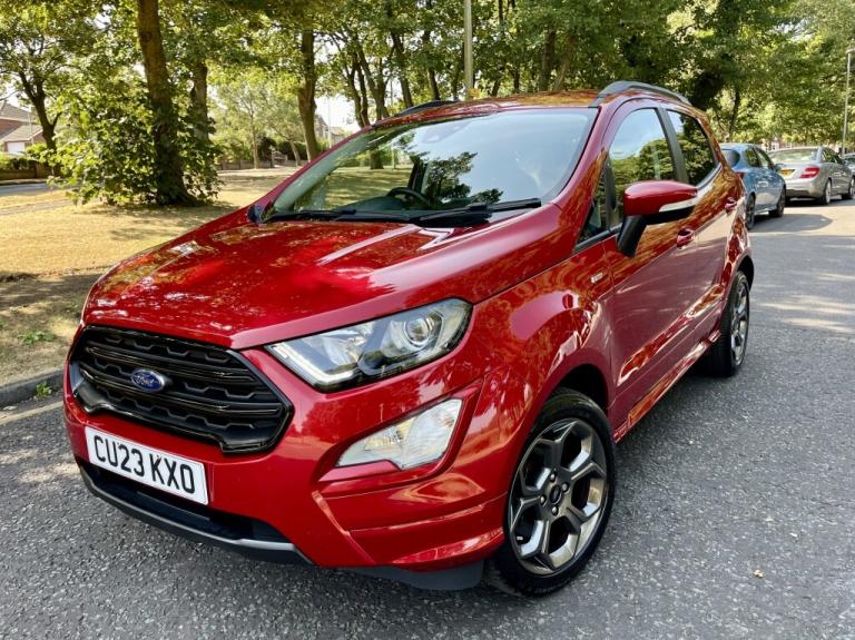 2023 Ford Ecosport 1.0 EcoBoost 125 ST-Line 5dr HATCHBACK PETROL Manual