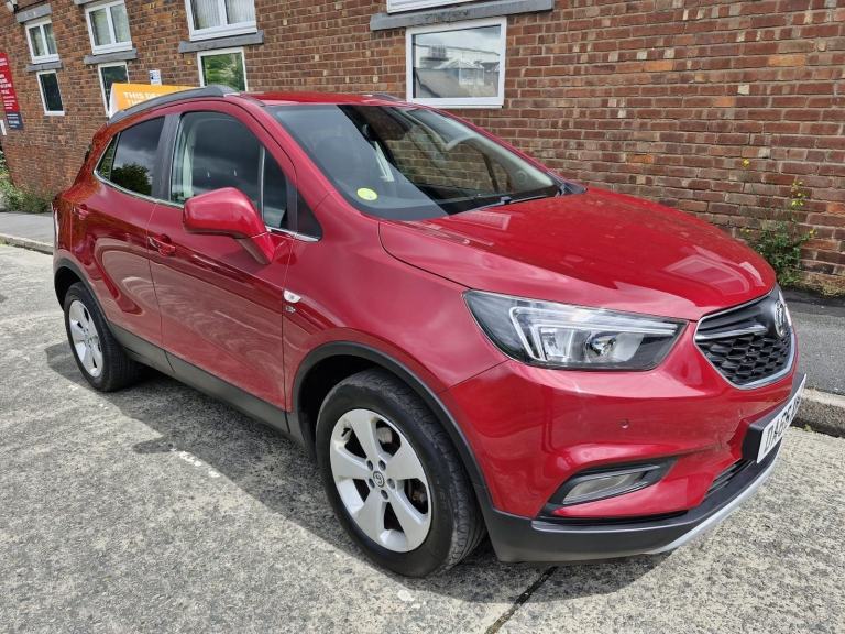 Vauxhall Mokka X 1.6 CDTi ecoFLEX ELITE model in excellent condition 