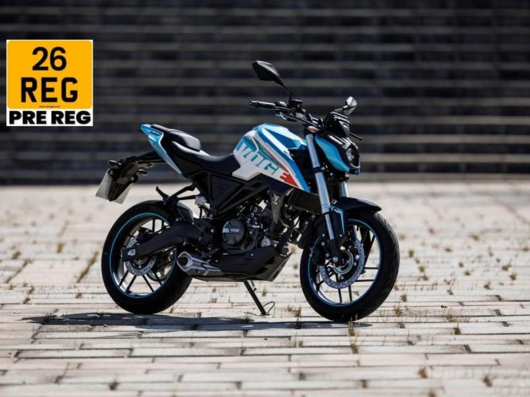 Voge R 125cc Naked Was £2799 Now £2599 plus OTR