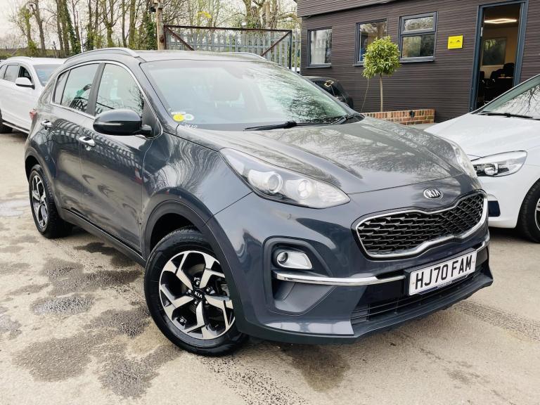 2020 Kia Sportage 1.6 CRDi 48V ISG 2 5dr DCT Auto ESTATE DIESEL Automatic