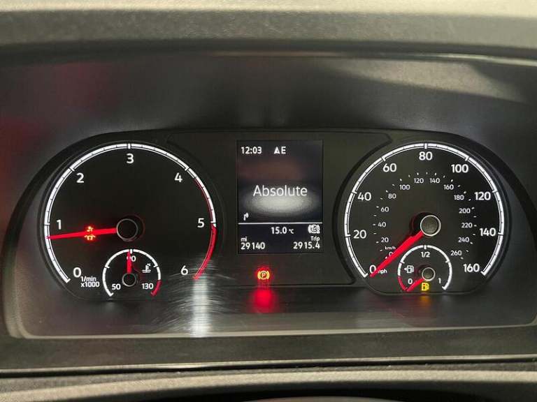 2022 Volkswagen Caddy 2.0 TDI 102PS Commerce Plus Van PANEL VAN DIESEL Manual