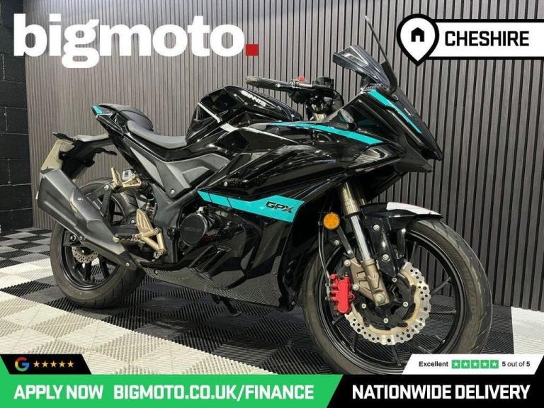 2023 23 SINNIS GPX 125 125 SUPER SPORTS PETROL MANUAL EURO 5 (12 PS)