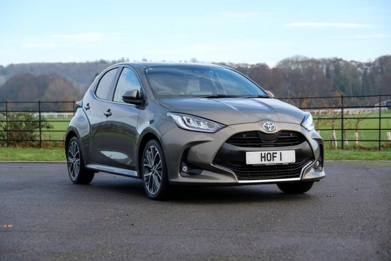 2022 Toyota Yaris 1.5 Hybrid Excel 5dr CVT HATCHBACK Petrol/Electric Hybrid Automatic