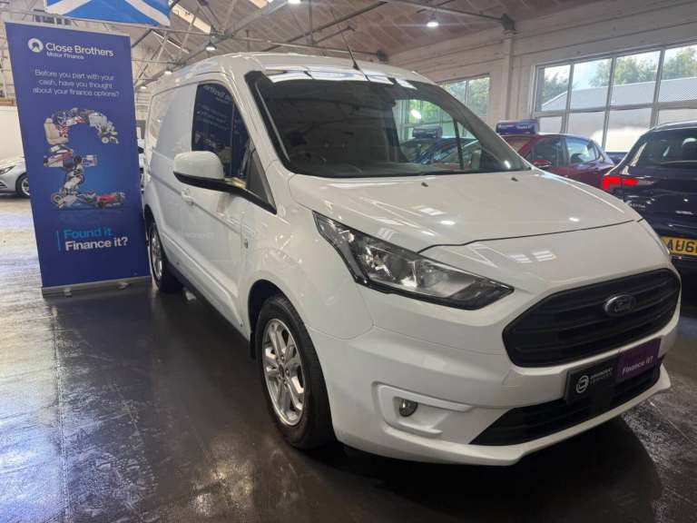 2021 Ford Transit Connect 1.5 200 EcoBlue Limited L1 Euro 6 (s/s) 5dr PANEL VAN Diesel Manual