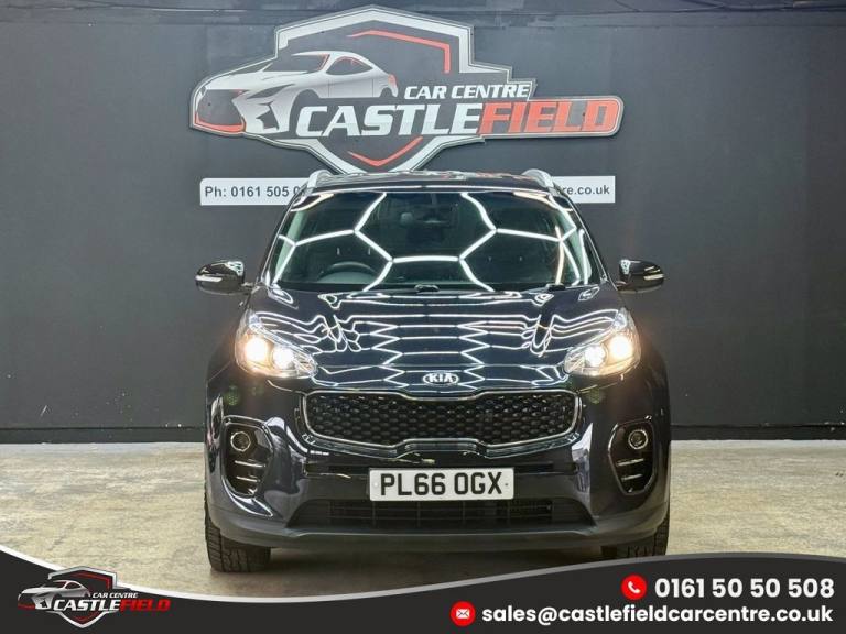 2016 Kia Sportage 1.7 CRDi 2 SUV 5dr Diesel Manual Euro 6 (s/s) (114 bhp) ESTATE Diesel Manual