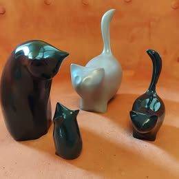 Collection of Perry Lancaster Cats