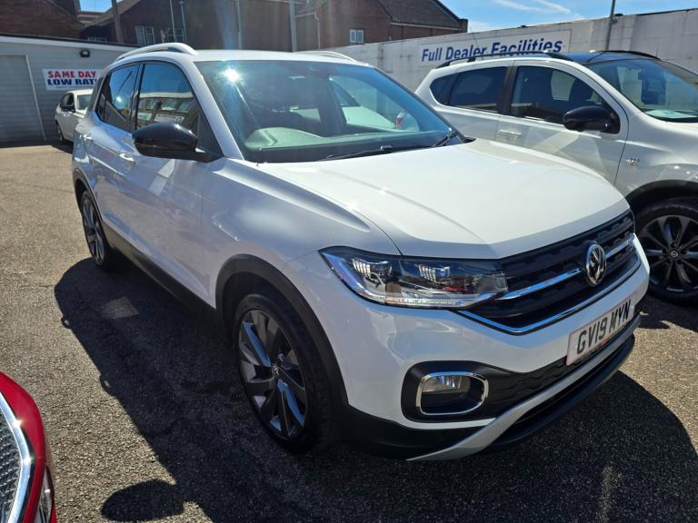2019 Volkswagen T-Cross 1.0 TSI 115 First Edition 5dr HATCHBACK Petrol Manual