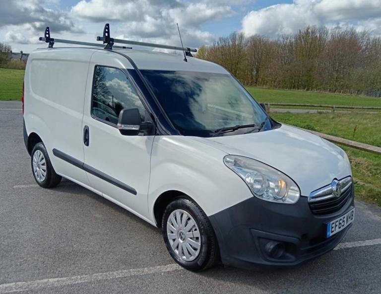 2015 Vauxhall Combo 2000 1.3 CDTI 16V H1 Van PANEL VAN Diesel Manual