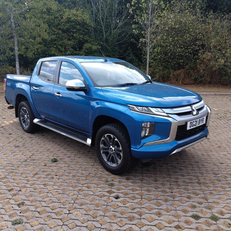 MITSUBISHI L200 2.2 DI-D 150 BARBARIAN DOUBLE CAB PICKUP  2021 / 21 @ MCD CARS