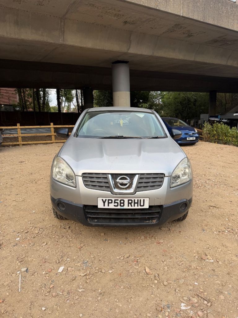 Nissan, QASHQAI, Hatchback, 2008, Manual, 1598 (cc), 5 doors