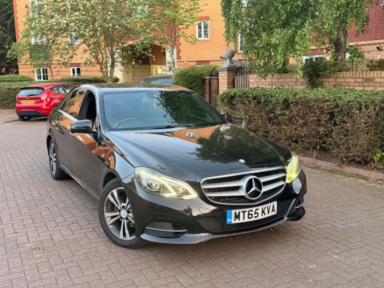Mercedes-Benz, E CLASS, Saloon, 2015, Semi-Auto, 2143 (cc), 4 doors