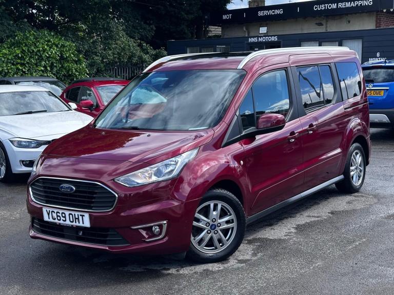 2019 Ford Grand Tourneo Connect 1.5 EcoBlue Titanium Euro 6 (s/s) 5dr MPV Diesel Manual