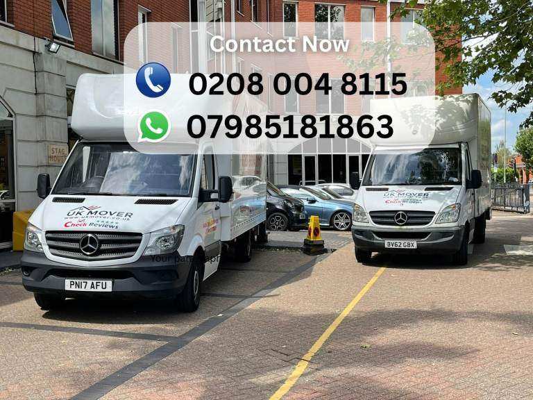 Last Minute Mover- Available  24/7- cover all Northampton 