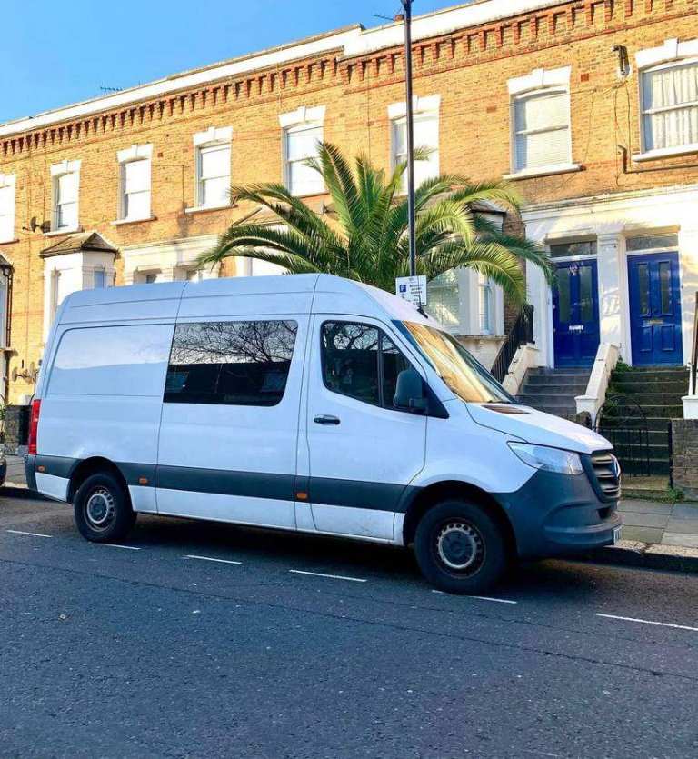 Mercedes-Benz 2020 , SPRINTER, Panel Van, 2020, Manual, 2143 (cc)