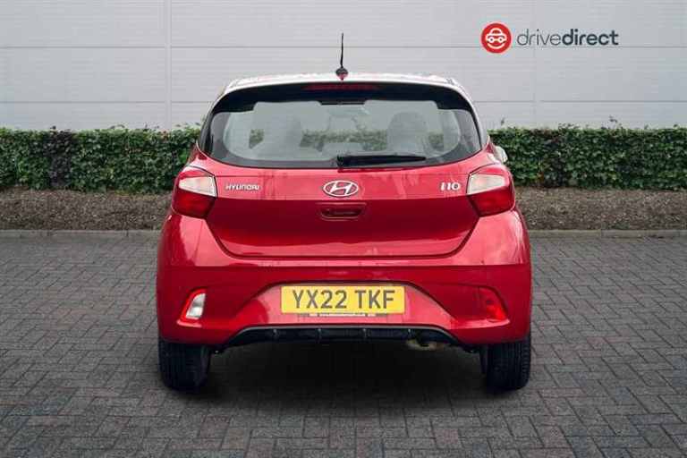 2022 Hyundai i10 1.0 SE Connect Hatchback 5dr Petrol Manual Euro 6 (s/s) (67 ps) Hatchback Petrol...
