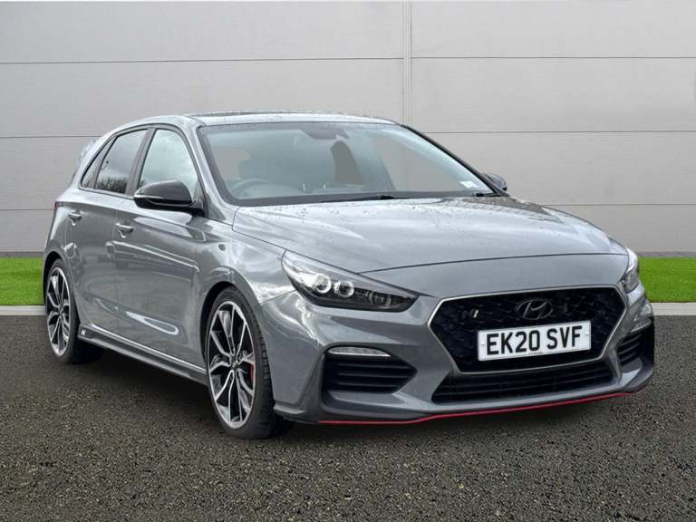 2020 Hyundai i30 2.0T GDI N Performance 5dr HATCHBACK PETROL Manual