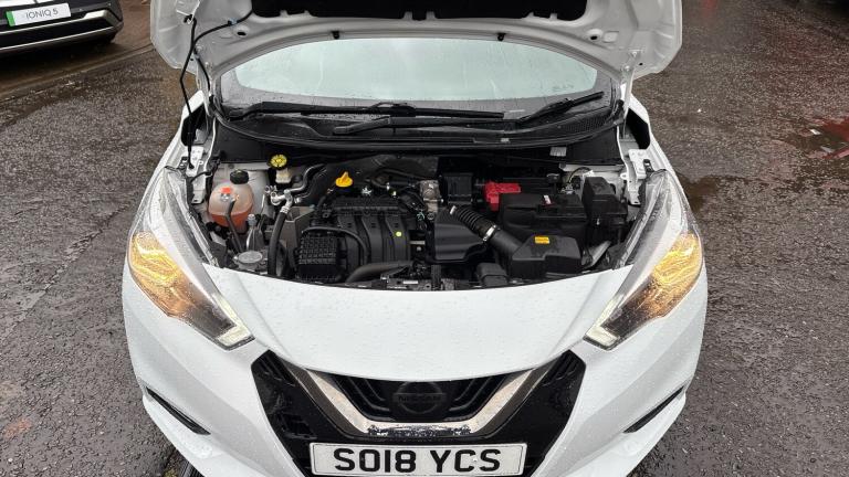 2018 Nissan Micra 1.0 Acenta Limited Edition 5dr HATCHBACK PETROL Manual