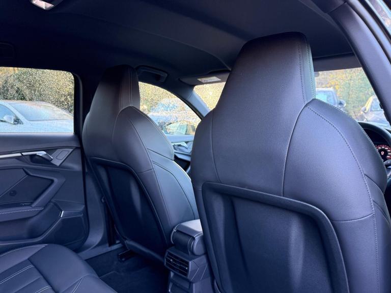 2023 Audi A3 35 TFSI S Line 5dr S Tronic HATCHBACK PETROL Automatic