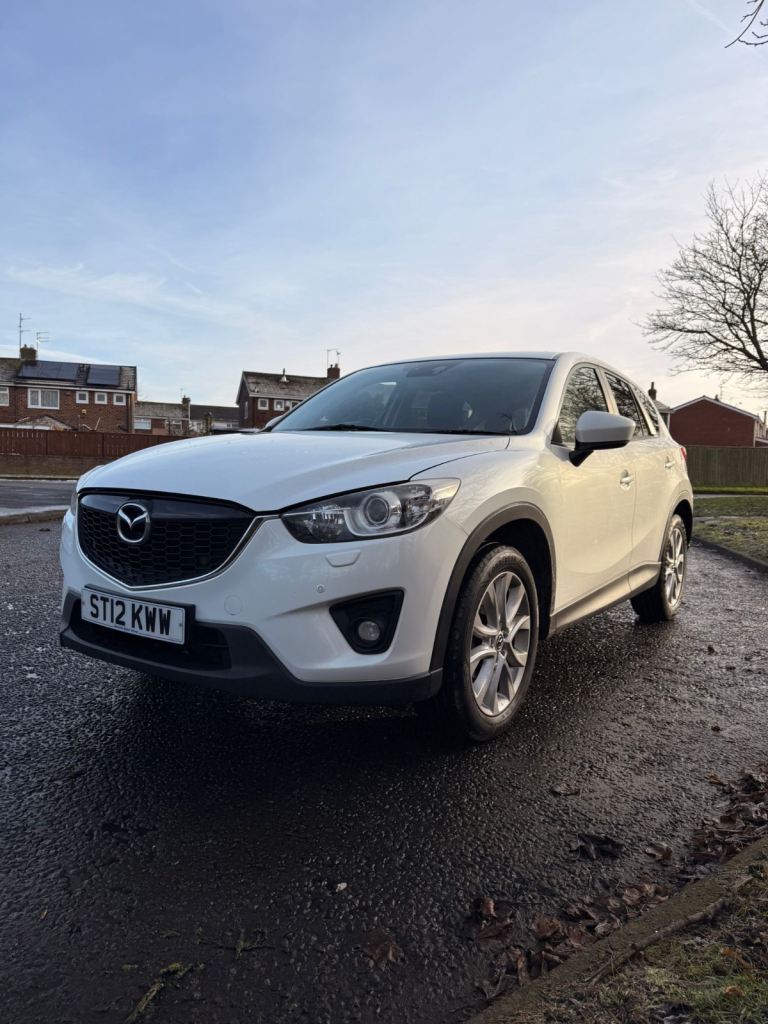 Mazda, CX-5, Estate, 2012, Manual, 1998 (cc), 5 doors
