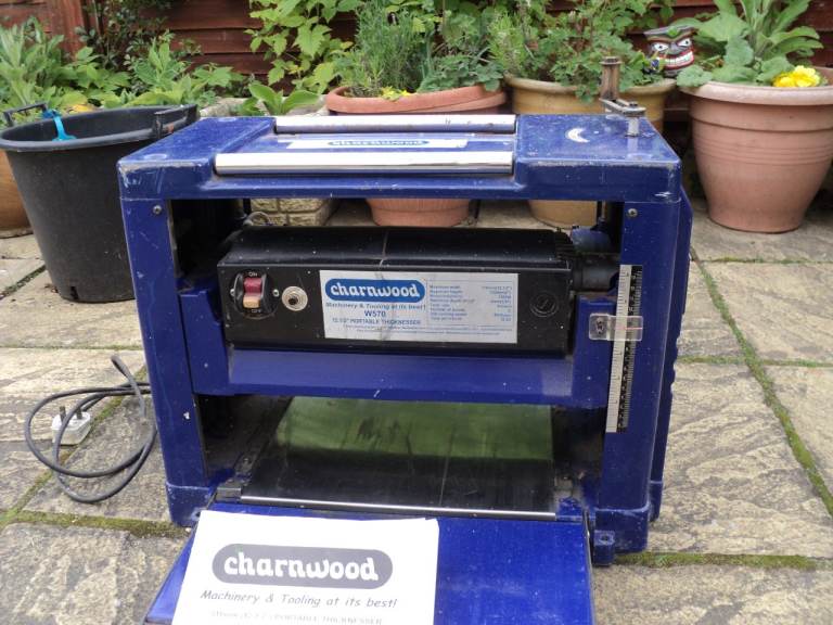 CHARNWOOD  12 1/2" THICKNESS PLANER - Model W570