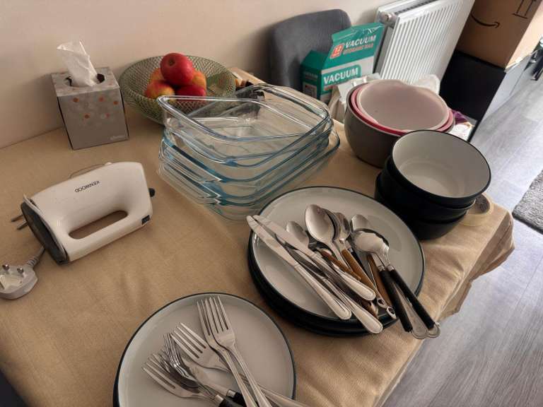 Kitchen Bundle — Cooler Bag, Hand Mixer, Glassware & More