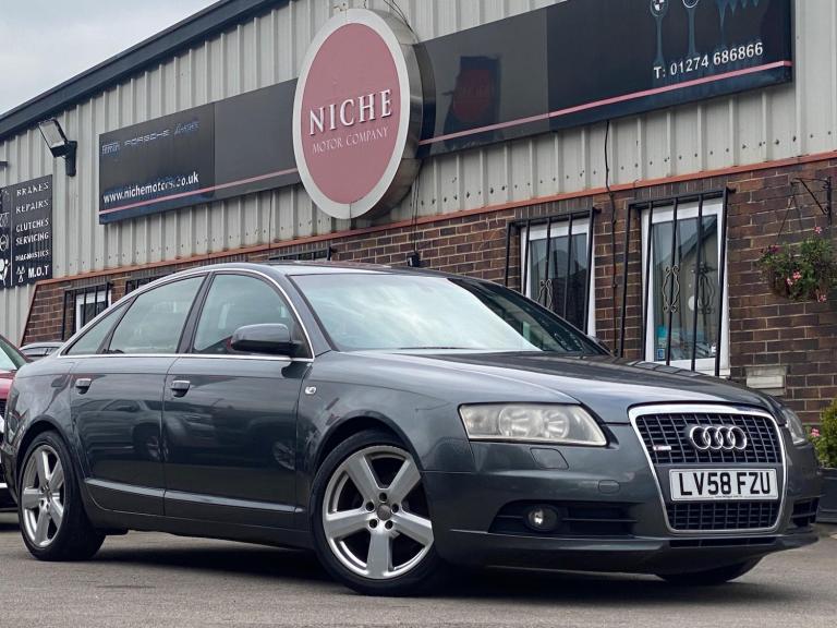 2008 Audi A6 2.0 TDI DPF S Line 4dr Multitronic SALOON DIESEL Automatic