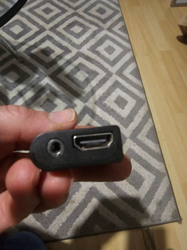 PS2 to HDMI converter 