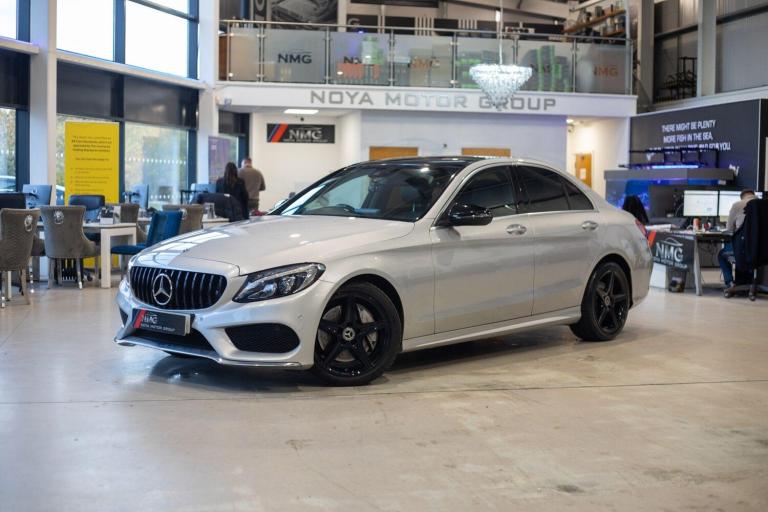 2018 Mercedes-Benz C Class 2.1 C250d AMG Line (Premium Plus) Saloon 4dr Diesel G-Tronic+ Euro 6 (...
