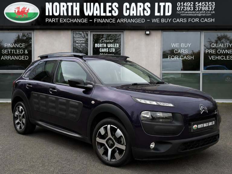 Citroen C4 Cactus 1.6 BlueHDi Flair 5dr [non Start Stop] Diesel