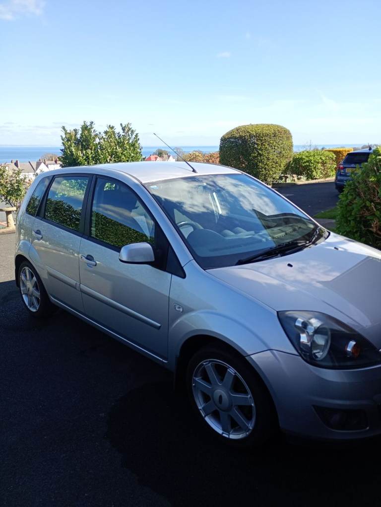 Ford Fiesta 1.4 TDCI diesel.