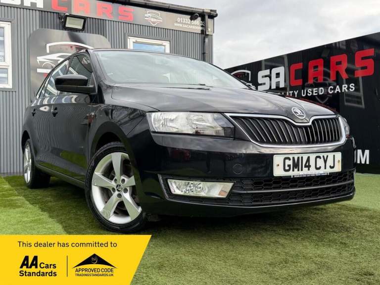 2014 Skoda Rapid Spaceback 1.2 TSI 105 Elegance 5dr HATCHBACK PETROL Manual